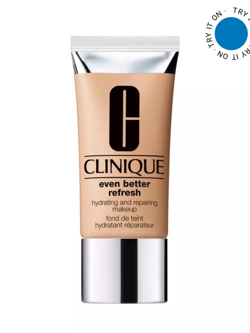 Clinique Even Better Refresh Hydrating Repairing Makeup Foundation CN 70 Vanilla